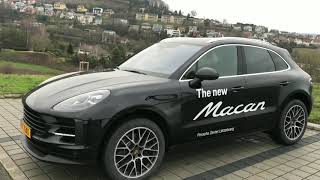 Тест Драйв Porsche Macan 2019