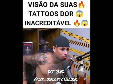 Mc Kauan Falando o Lugar q mais Doeu Pra Fazer Tatuagem #shorts