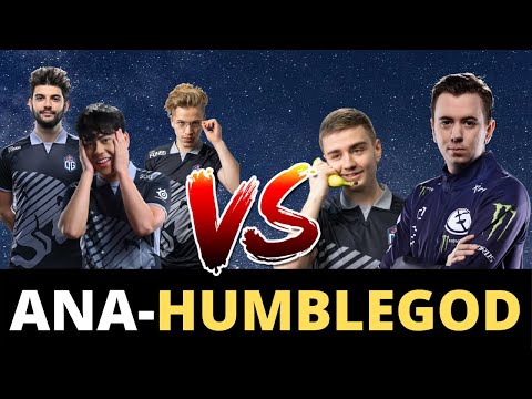 OG.ANA WEAVER HIGH LEVEL PLAY - DOTA2 7.29 GAMEPLAY