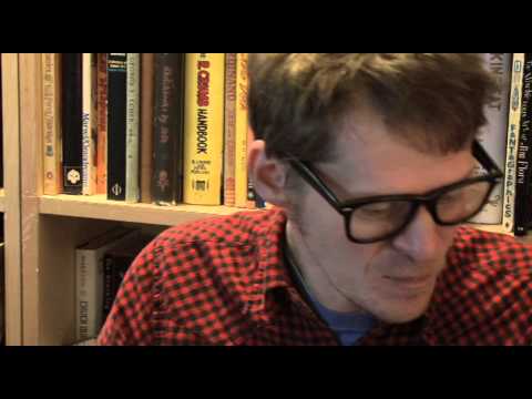 Costa Book Award shortlisted artist Joff Winterhart