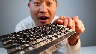 [討論] 用百穴菜刀切肉不會卡到穴嗎?