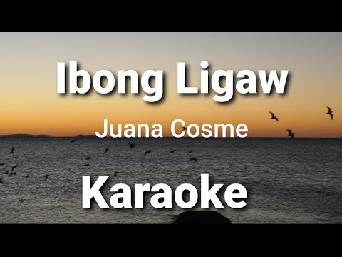 Ibong Ligaw ( karaoke ) - Juana Cosme