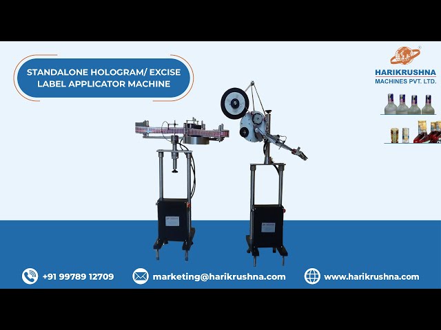 Automatic Sticker Labeling Machine - Automatic Sticker Labelling ...