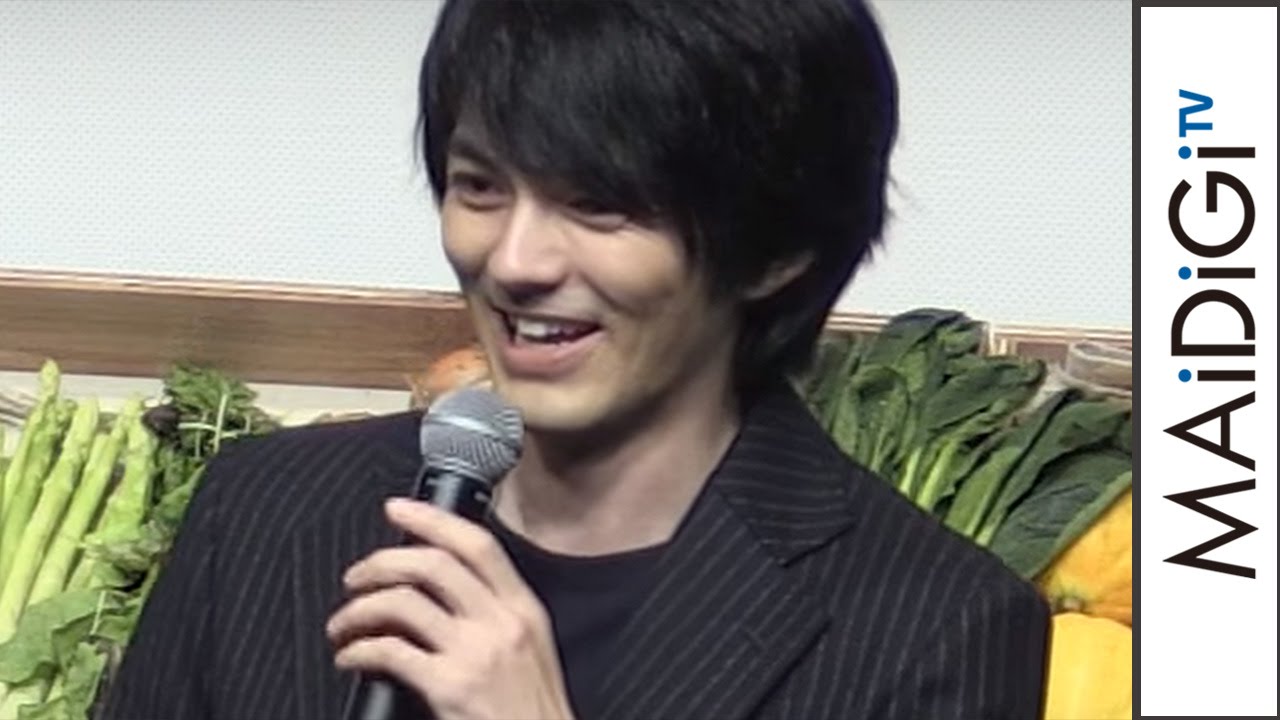 動画 林遣都 同性愛者の役作りで新宿2丁目へ バカみたいにモテる と共演者絶賛 映画 にがくてあまい 完成披露舞台あいさつ2 Maidigitv マイデジｔｖ