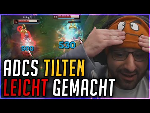 ADCS Tilten leicht gemacht! Stream Highlight [League of Legends]