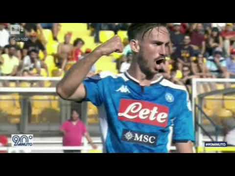 LECCE-Napoli 1-4 - 22/09/2019 - Campionato Serie A 2019/'20 - 4.a giornata di andata