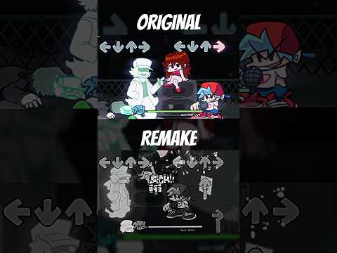FNF GARCELLO RELEASE ORIGINAL VS REMAKE #fnf #garcello #remake