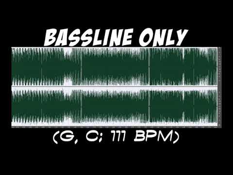 Bassline Only (G, C; 111 BPM)