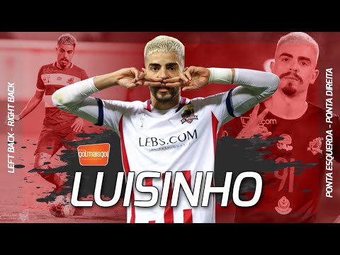 ⚽ LUISINHO - PONTA ESQUERDA / PONTA DIREITA - Luis Gustavo Melere da Silva
