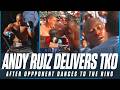 When Andy Ruiz Put A Cocky Opponent In His Place JULY 7 2012