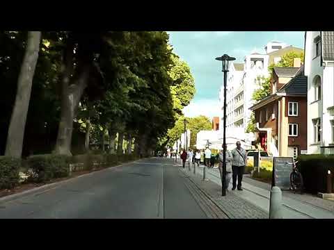 Kühlungsborn : Eine Autofahrt auf der Ostsee Allee von West nach Ost 2021