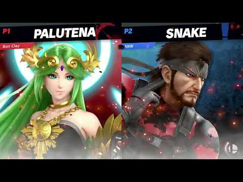 Zie (Pyra & Mythra, Palutena) vs ANW (Snake) - Losers Final - Scion Fight Club v33 Singies