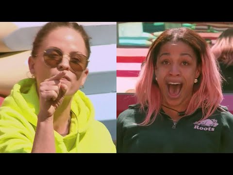 MEGA Blowout Fight Erupts Between Victoria and Tera on 'Big Brother Canada'