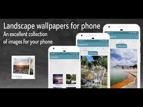 landscape wallpapers for phone Video