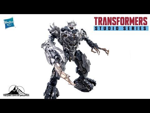 Transformers Studio Series 31 Voyager Class "Battle Damaged" MEGATRON Video Review