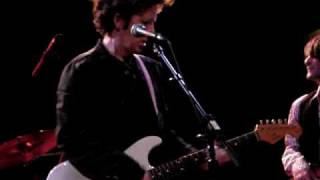 It's All Over Now Baby Blue - Willie Nile at the Jimmy Vivino Farewell, April 4 2009 Bowery Ballroom