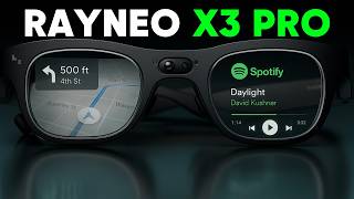 RayNeo X3 Pro Glasses Full Review!