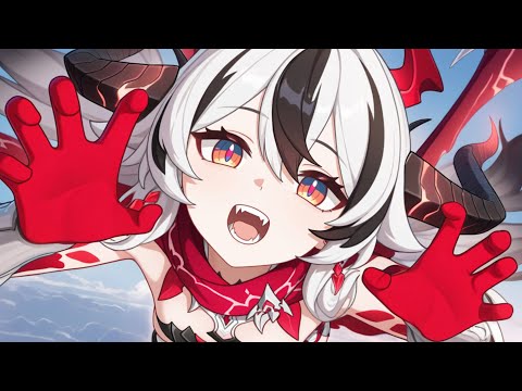I finally edited Coralie’s Gacha Video (yes I was lazy)