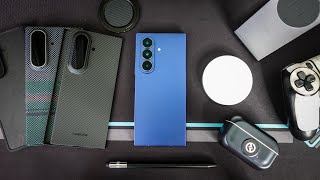 My Samsung Galaxy Z Fold 7 Favorite Accessories