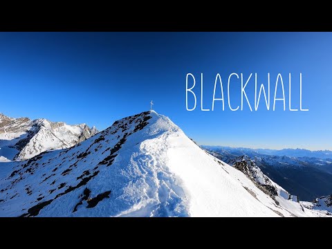 blackwall | hike & fly | (schwarze wand 3.105m) naturpark rieserferner-ahrn