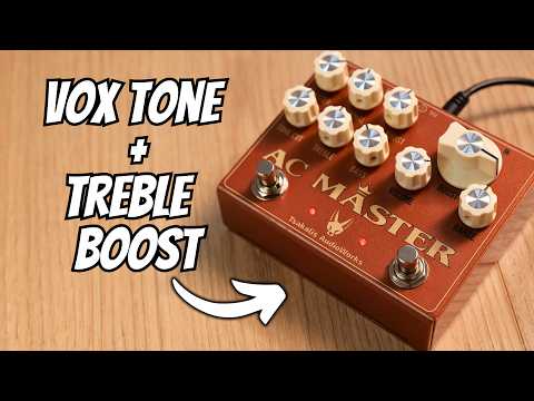 A VOX Amp For Your Pedalboard! - Tsakalis Audioworks AC Master Demo