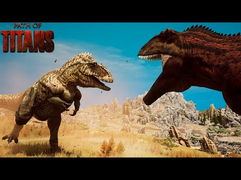 The Acrocanthosaurus Saga - Path of Titans