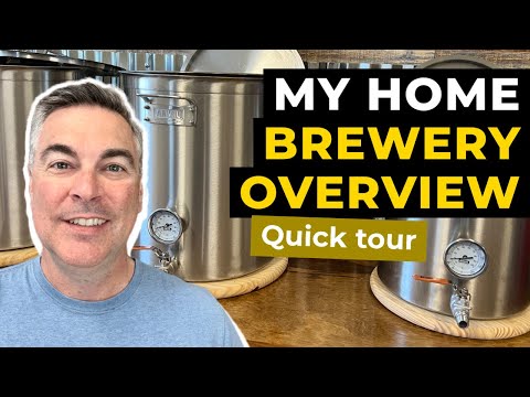 A Tour of My Electric Home Brewery