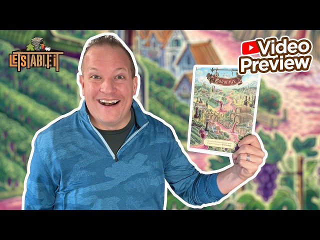 Bordeaux Print and Play Board Game video thumbnail