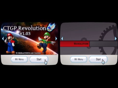 comment installer riivolution wii