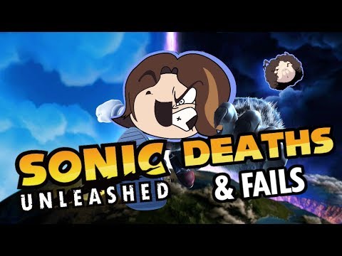 Sonic Unleashed Deaths/Fails Compilation-Game Grumps