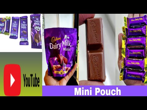 Cadbury Dairy Milk mini collection | Cadbury Dairy Milk Chocolate opening video.