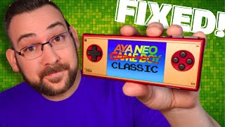 NEW AYANEO Pocket Micro Classic: Endgame GBA, but at What Cost?