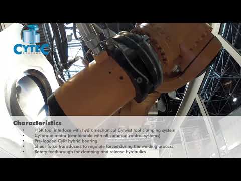 ⋆ Robotic Friction Stir Welding: Battery Tray Production Line ⋆ ️⋆