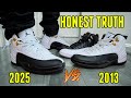 HONEST TRUTH JORDAN 12 TAXI 2013 VS 2025 SIZING COMFORT QUALITY