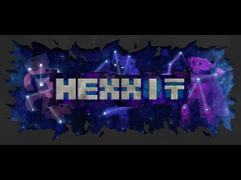 Minecraft Let's Play: Hexxit Mod Pack! Starting our adventure! [Ep 1]