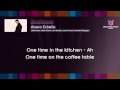 Alvaro Estrella - "Bedroom" (on screen lyrics ...