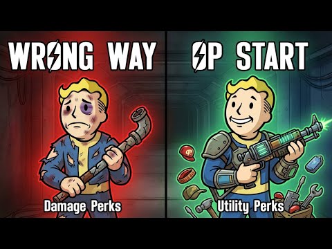 Fallout 4 Beginner Guide: Best Early Game Perks (Avoid Mistakes)