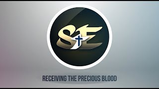 Receiving the Precious Blood