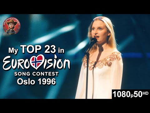 Eurovision 1996 - My Top 23 [with comments]