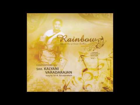 Aparna Parvati by R Suryaprakash - Nalinakanti ragam Composition of Kalyani Varadarajan