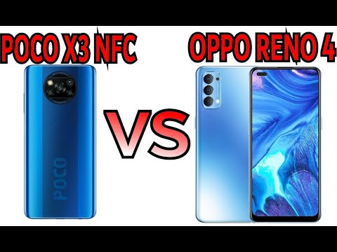 POCO X3 NFC VS OPPO RENO 4 || Comparation Gadget