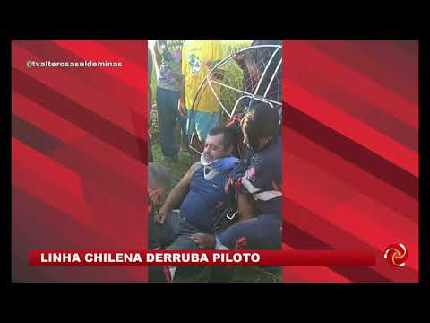 Esposa de vítima que foi derruba de para motor fala com equipe da TV Alterosa