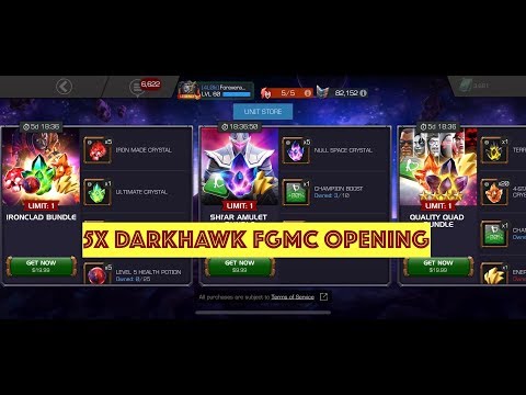 5x Darkhawk FGMC Opening