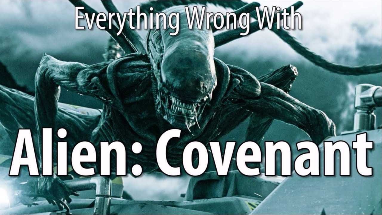 Everything Wrong With Alien: Covenant In 16 Minutes Or Less