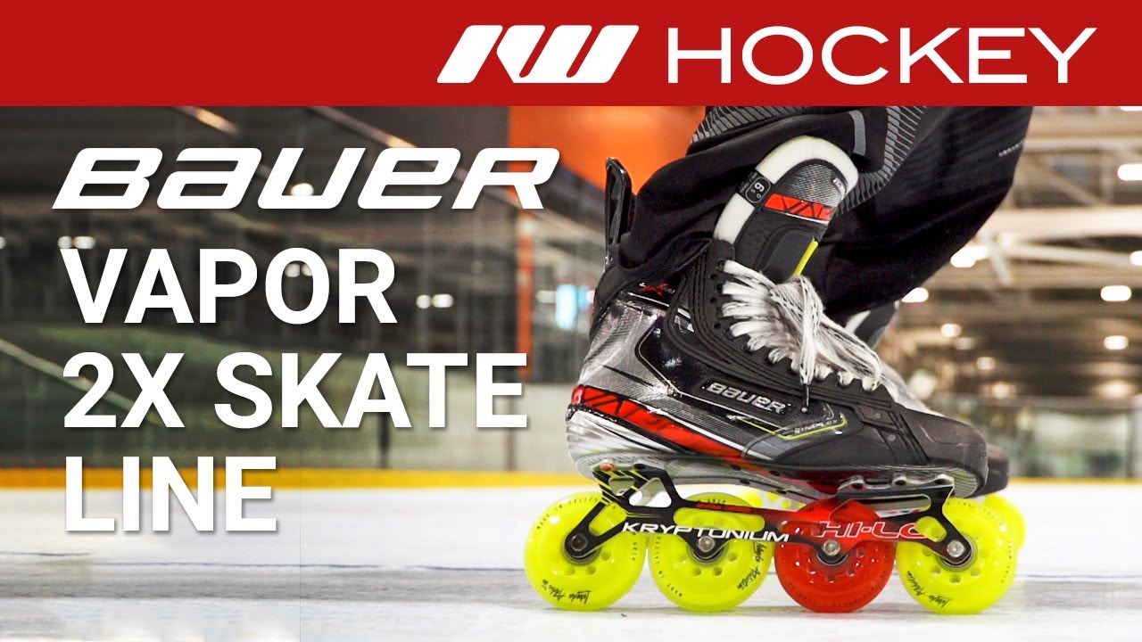 Bauer Vapor 2X Pro Skate Line Insight