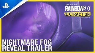 PlayStation Tom Clancy’s Rainbow Six Extraction - Nightmare Fog Reveal Trailer | PS4 Games anuncio