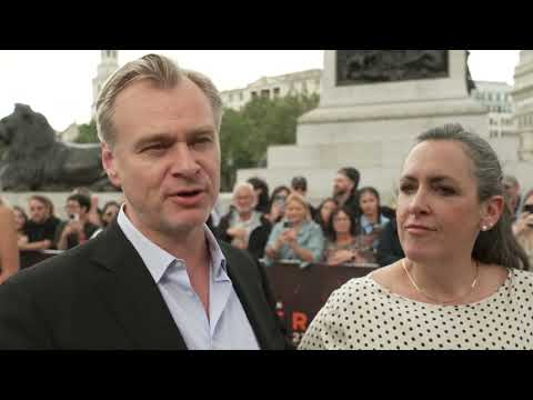 Christopher Nolan & Emma Thomas: OPPENHEIMER (London Premiere #1)