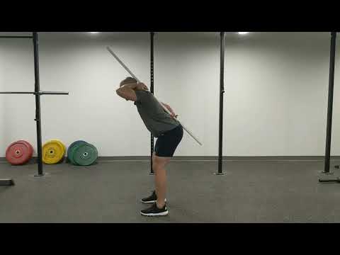 Alchemy Fitness Movement Screen - Dowel Hinge Test