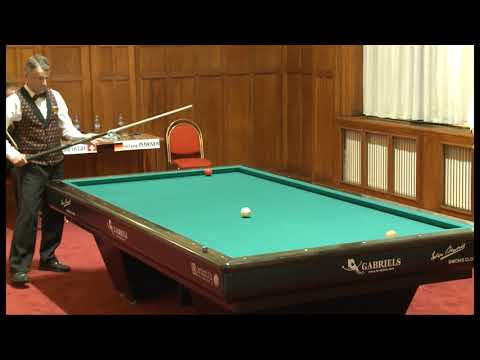 Anag Billiard Cup 2011 - Zenkner vs Gretillat 3-cushion