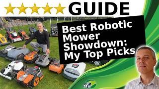 Never Mow Again! The Best Robotic Lawn Mowers Reviewed